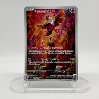 fezandipiti pokemon card halloween - 096 - Trick or Trade 2024 - Cosmos Holo Psychic Energy Feather (30x This attack does 30 damage for each Energy attached to this Pokmon.) 0.70] Pokemon Twilight Masquerade Fezandipiti