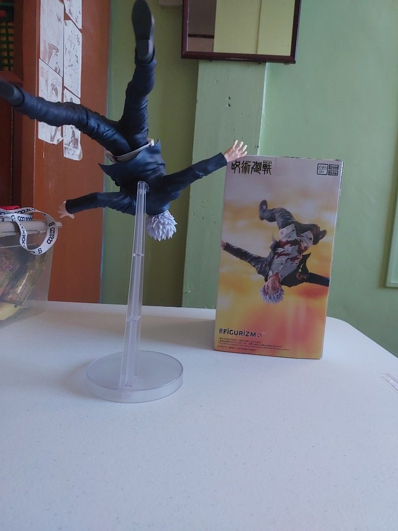 Figurizma Gojo Satoru Figure BIB (Category: Figurines & Statues) located in Gamu. Submitted by neigeee (Listing ID 1447389544, Image 2). Description: ☆ PAYO: 550 ☆ WYSIWYG Official/authentic merch, dm for more inquiries, thanks! MOP: Gcash MOD: J&T If payment is sent after 9am, shipment will be assigned for the following day. (Except if the following day is Sunday. Local J&T is closed on Sundays.) 24 hour reservation only. PAYO price is only appl