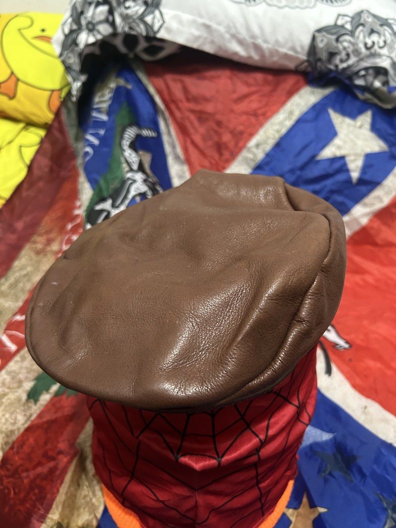 flat hat m c clay leather design (Category: Caps & Hats) located in Quezon City. Submitted by lehitimo1985 (Listing ID 1447408167, Image 1). Description: .