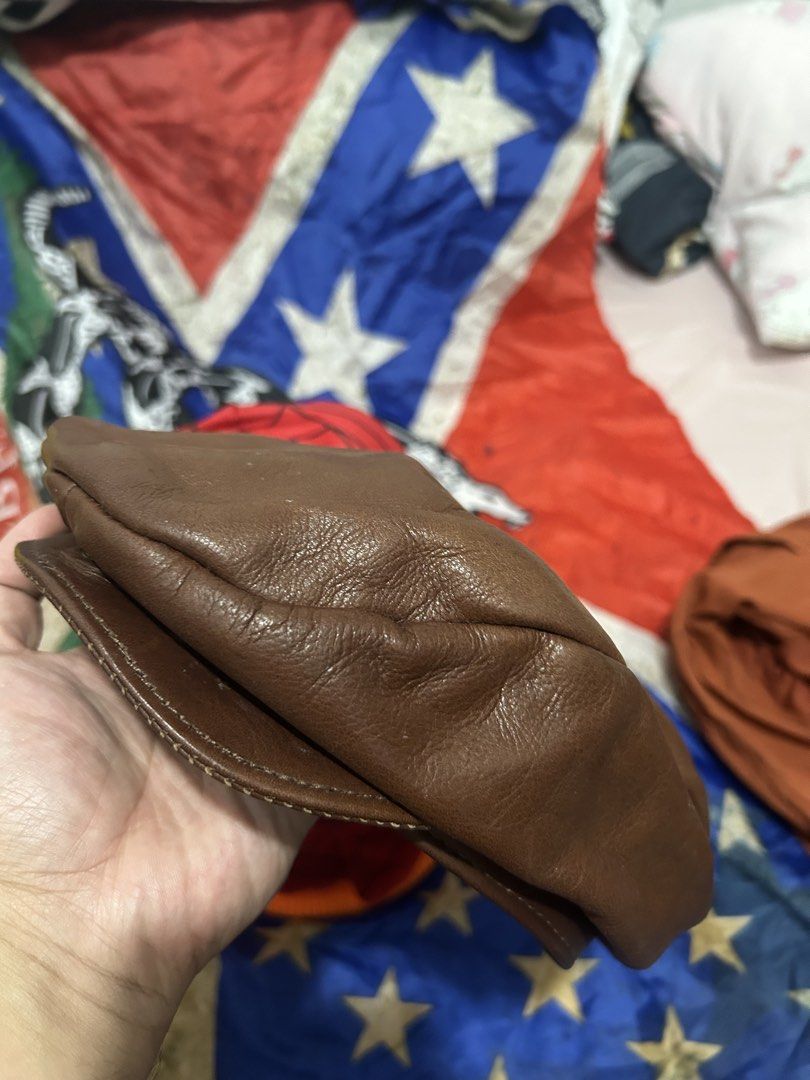 flat hat m c clay leather design (Category: Caps & Hats) located in Quezon City. Submitted by lehitimo1985 (Listing ID 1447408167, Image 2). Description: .