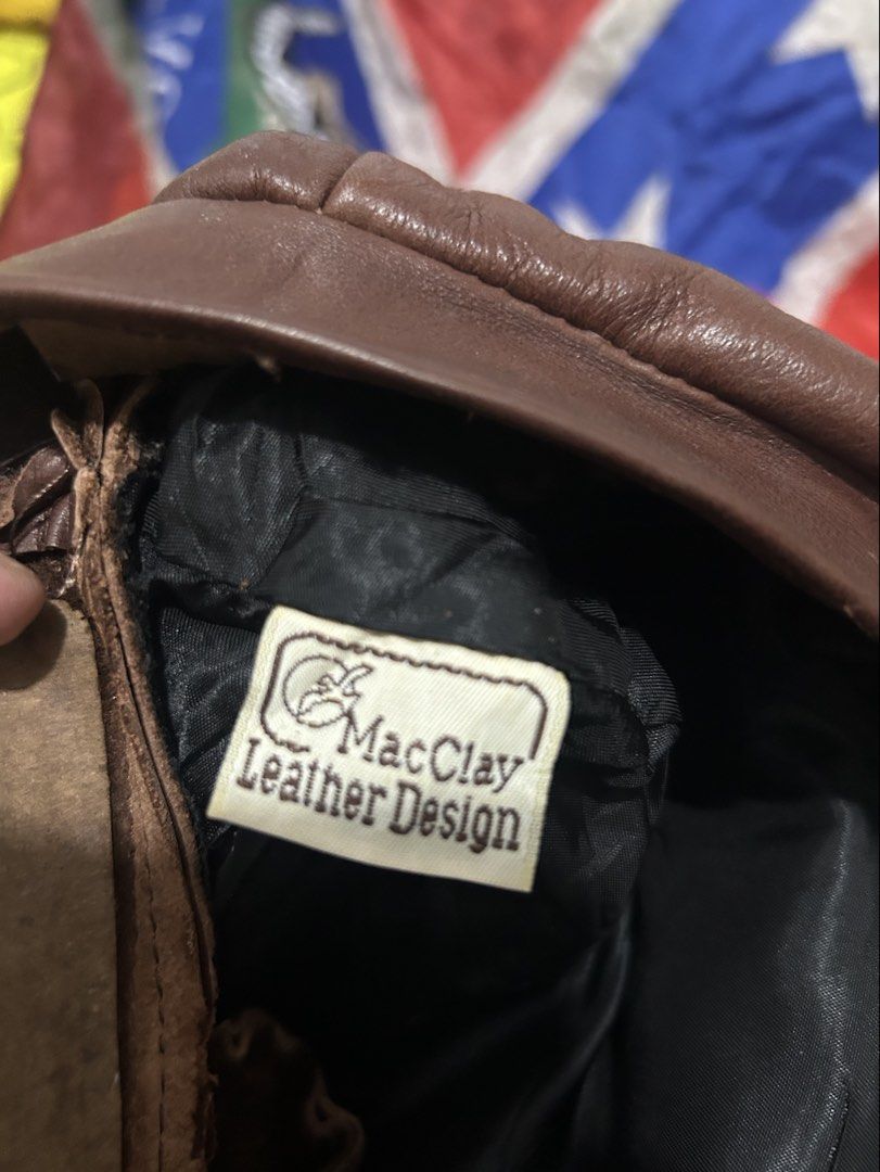 flat hat m c clay leather design (Category: Caps & Hats) located in Quezon City. Submitted by lehitimo1985 (Listing ID 1447408167, Image 3). Description: .