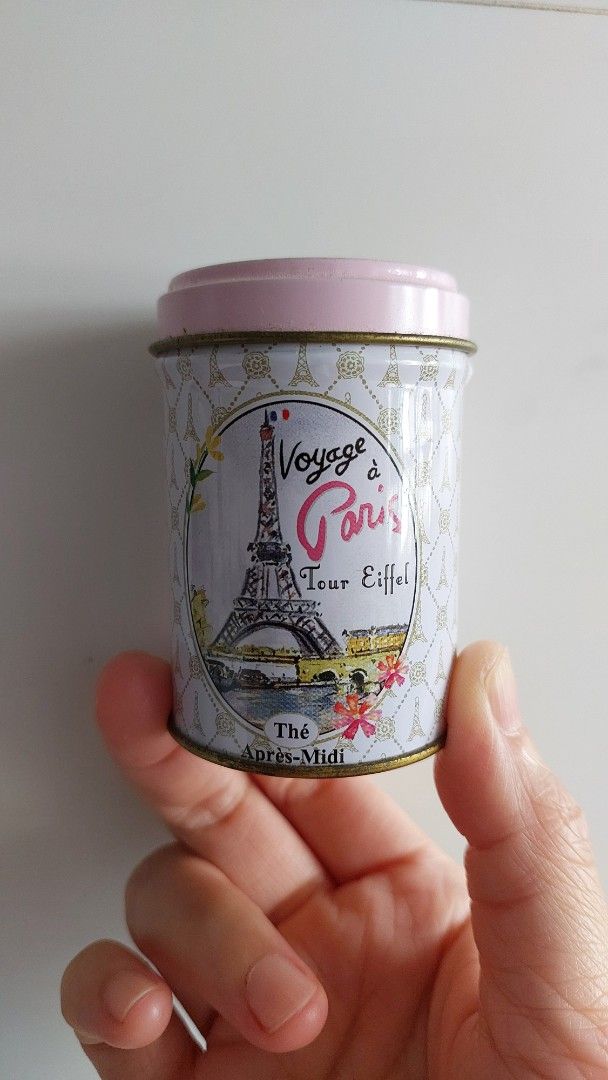 *Free* Tea in a nice tin499137098716303360
