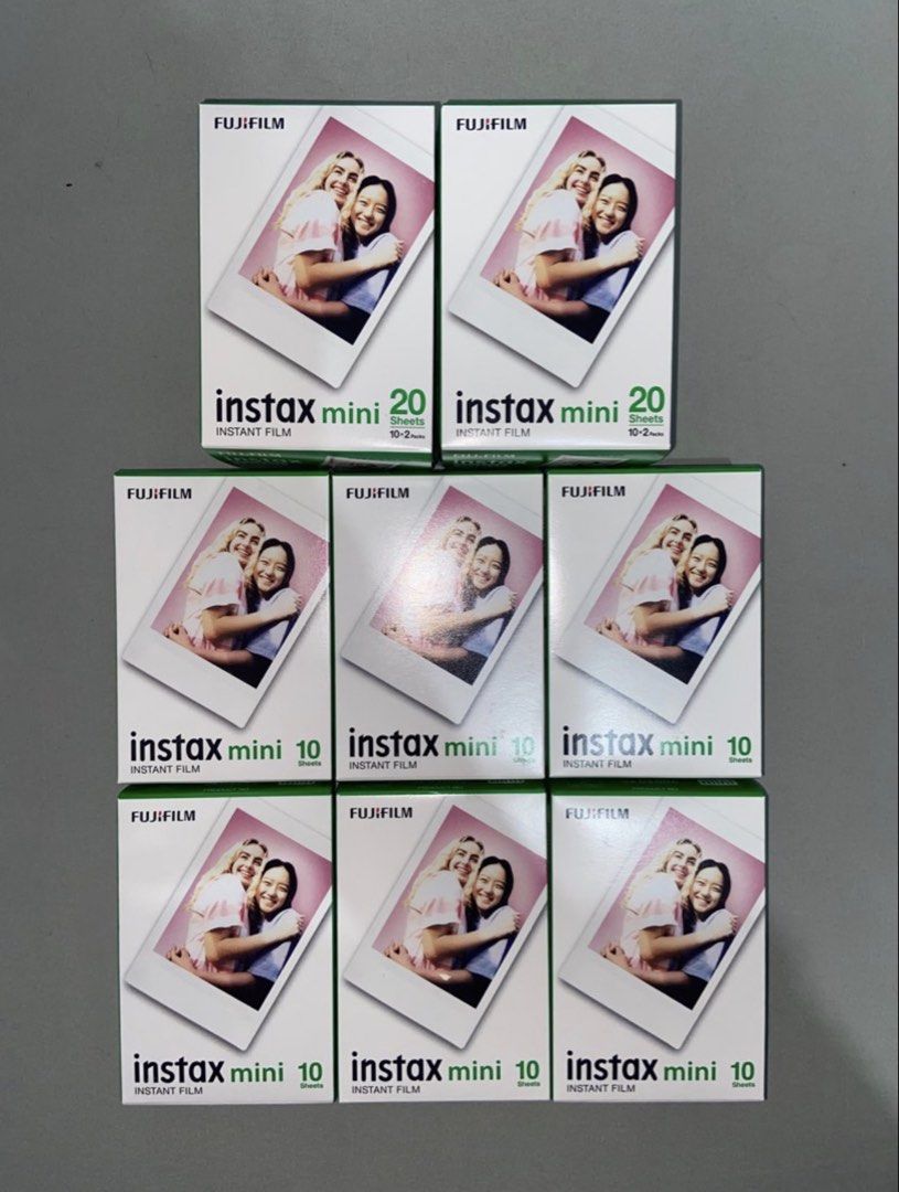 Instax Mini Film Plain - 10 & 20 Sheet Packs (Category: Cameras) located in Manila. Submitted by dnmrbl (Listing ID 1447315979, Image 1). Description: FOR SALE ‼️ Instax Mini Film - Expiry 2028 10s - ₱550 (Onhand) 20s - ₱900 📍Dasmariñas Cavite 🔖 Same day delivery via lalamove. Buyer will shoulder shipping fee. 🔖 PM if interested.