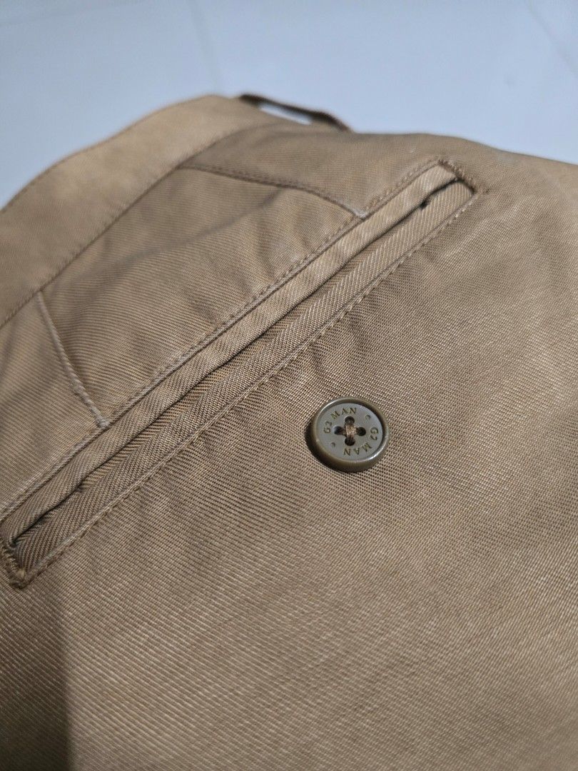 G2000 Pants (Category: Trousers) located in Manila. Submitted by jaredmendoza5583 (Listing ID 1447293855, Image 3). Description: G2000 Pants for Sale, nego. Bought brand new. May onting repair lang but all goods na. 32-33W. Shipments and Meetups are Bulacan is possible Rfs: not using it anymore.