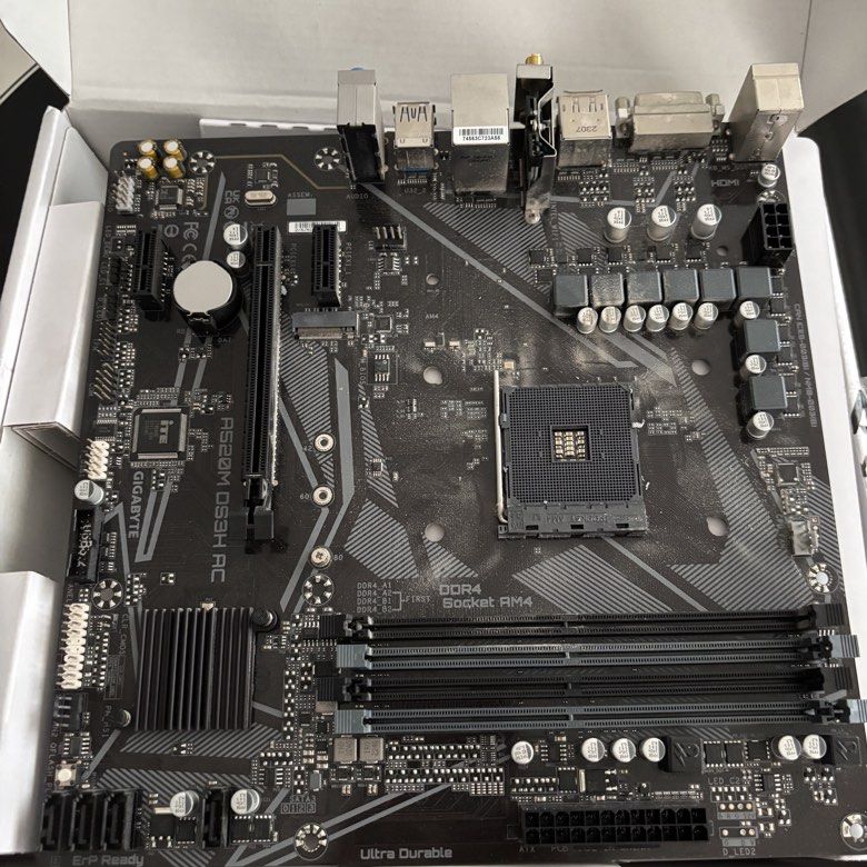 Gigabyte A520M DS3H AC Motherboard
