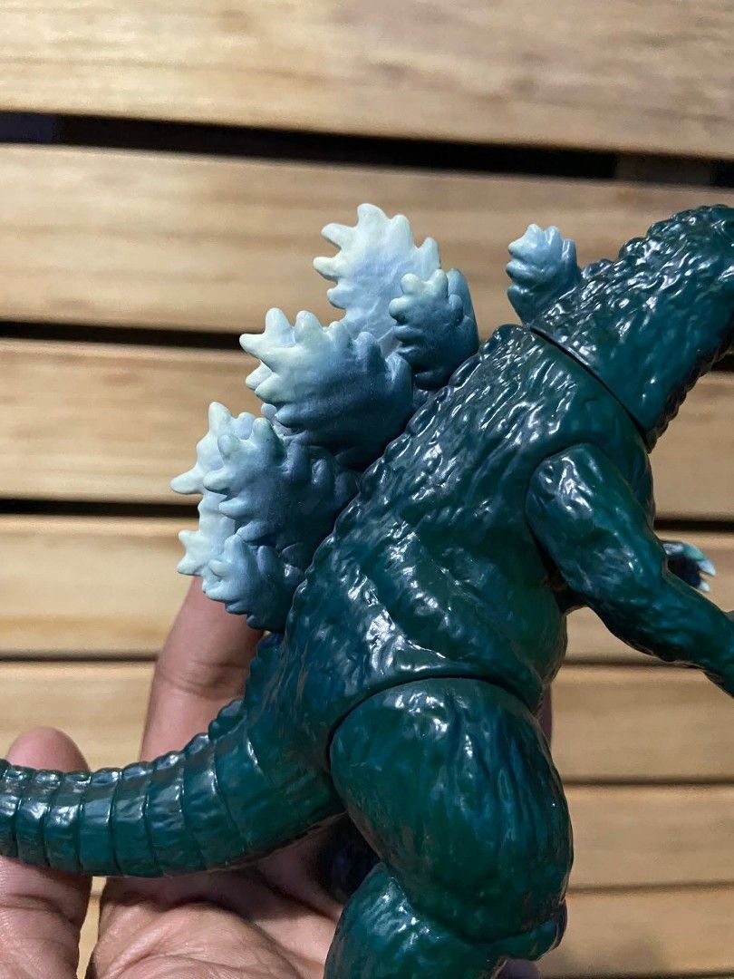 Godzilla jr 1995 ccp middle size (Category: Figurines & Statues) located in Manila. Submitted by baloycollections2023 (Listing ID 1447456354, Image 3). Description: FOR SALE OR FOR TRADE SA 1962 GODZILLA FIGURE BOUGHT IN TAIWAN WITH PAPER BAG BRAND NEW OPEN FOR TAKING PICTURES ONLY.