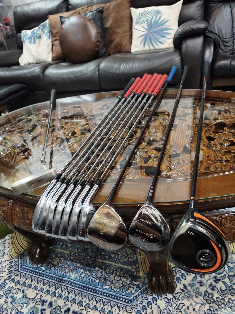 Golf Set (Category: Other Sports Equipment and Supplies) located in Paranaque City. Submitted by manilagolfmarket (Listing ID 1447428499, Image 2). Description: For Sale Golf Set °Miura MG Special Edition CB 2000 NS Pro S flex steel shaft irons °Maruman Woods °Maruman 10.5° Driver °Titleist Bag inlcuded for only 19.8k pick up Bf Paranaque free shipping within MM..