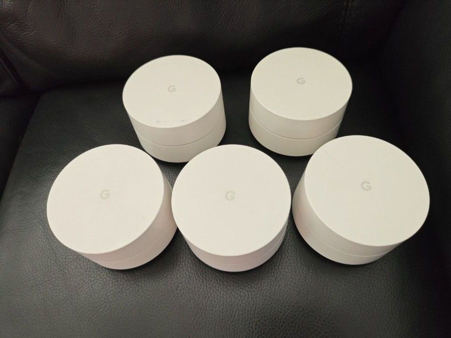 Google Wifi AC-1304 Mesh Wifi System (5 Units)