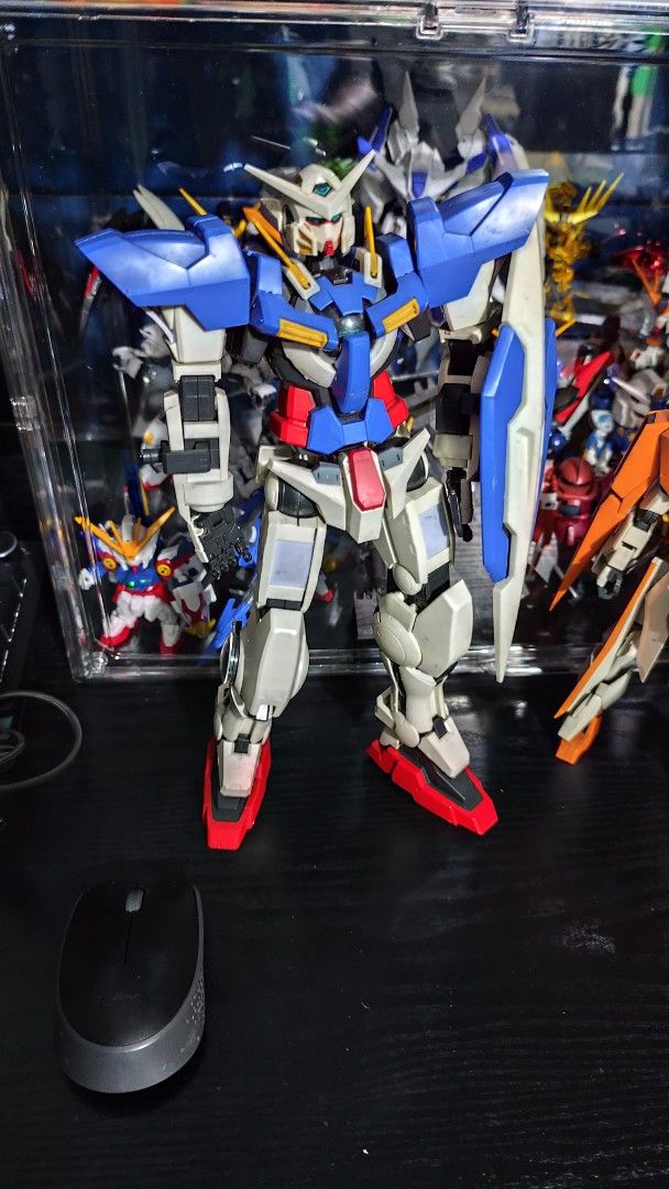Gundam 00 Exia 1/60 NG (Category: Gundam & Model Kits) located in Quezon City. Submitted by darkworkx (Listing ID 1447465813, Image 1). Description: - 1/60 scale No Grade - What you see is what you get - No original box or manual included - Fix Price.
