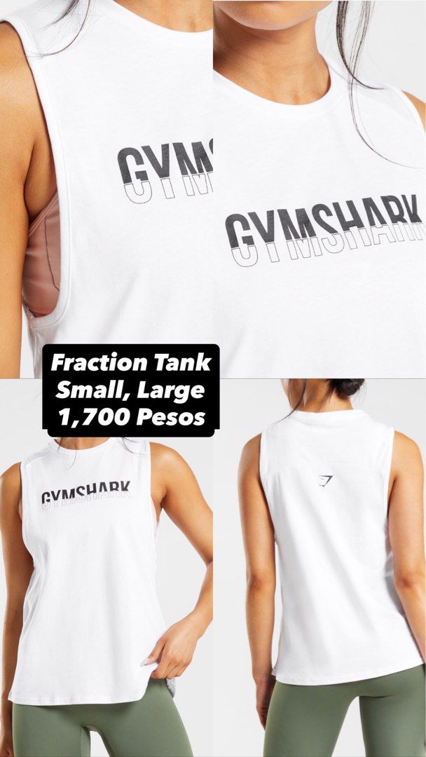 Gymshark Top Tank S,L (Category: Activewear) located in Quezon City. Submitted by roneedv (Listing ID 1447317898, Image 1). Description: Follow us on Instagram: @jachumolina Ready to ship💯 100% Authentic and Brandnew🇺🇸 Open for Video Call Can send Videos or Actual Pictures Same-day delivery via Lalamove or Pick-up Nationwide shipping via J&T.