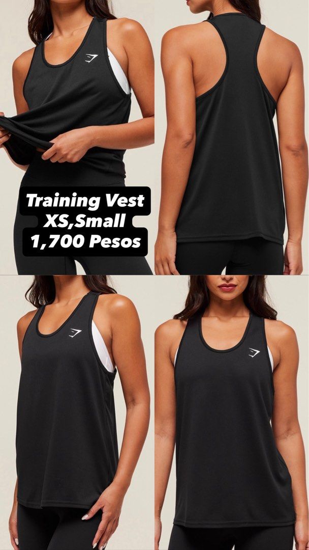 Gymshark Top Tank XS (Category: Activewear) located in Quezon City. Submitted by roneedv (Listing ID 1447318042, Image 1). Description: Follow us on Instagram: @jachumolina Ready to ship💯 100% Authentic and Brandnew🇺🇸 Open for Video Call Can send Videos or Actual Pictures Same-day delivery via Lalamove or Pick-up Nationwide shipping via J&T.