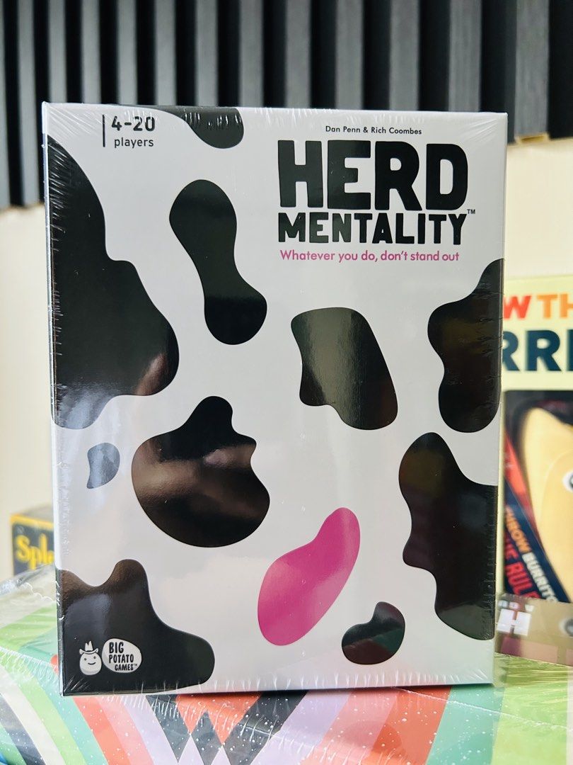 Herd Mentality Card Game (Category: Board Games & Puzzles) located in Quezon City. Submitted by playboxph (Listing ID 1447371064, Image 1). Description: .