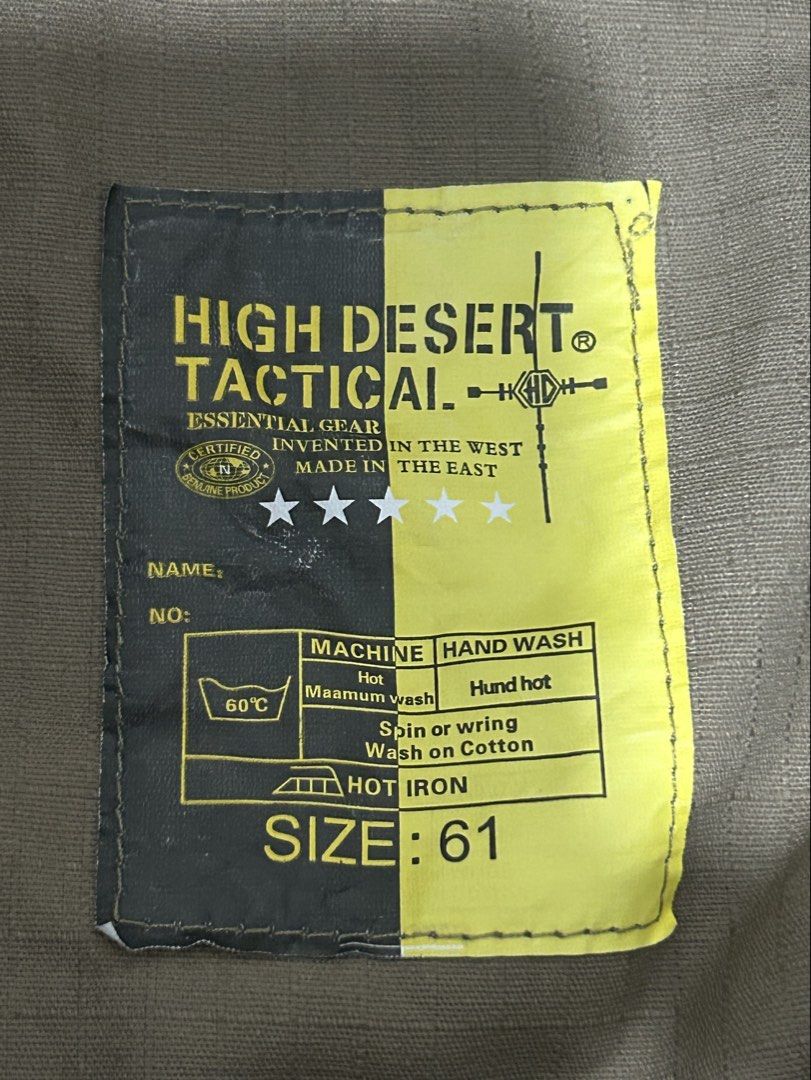 high dessert tactical bonnie hat (Category: Caps & Hats) located in Quezon City. Submitted by lehitimo1985 (Listing ID 1447408511, Image 2). Description: .