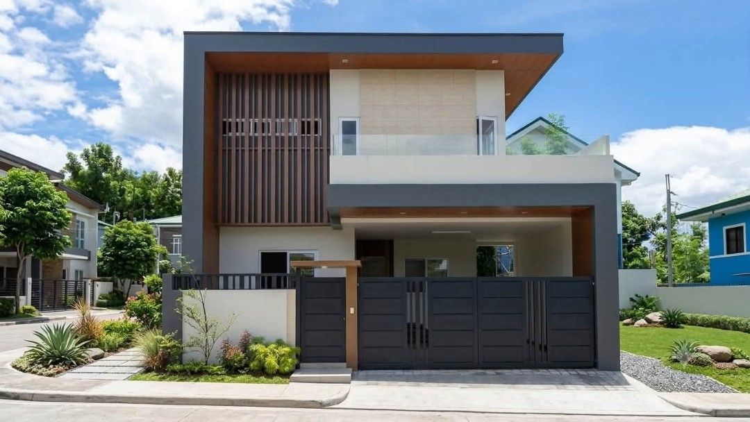 House for Sale (Category: House & Lot) located in Quezon City. Submitted by qcbuynsell (Listing ID 1447462429, Image 1). Description: Brand New House for Sale Colinas Verdes San Jose Bulacan Lot area : 150 sqm Floor area : 200 sqm 🧱 House Features: • ✅ 4 Bedrooms with en suite T&B • ✅ Elegant Powder Room • ✅ Large (16sqm) Kitchen with Peninsula counter • ✅ 2-Car Garage • ✅ Integrated Living-Dining area • ✅ Spacious 26sqm Master Bedroom with own 