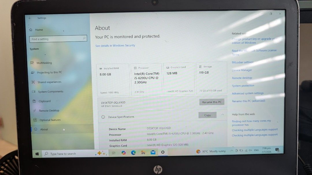 HP Envy 13 Laptop498948069938309122