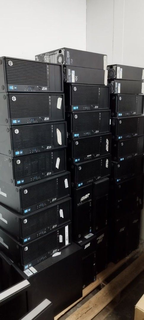 HP Workstations Desktop, Perfect Working Condition, Barebone System, Without CPU /  Without RAM / Without HDD