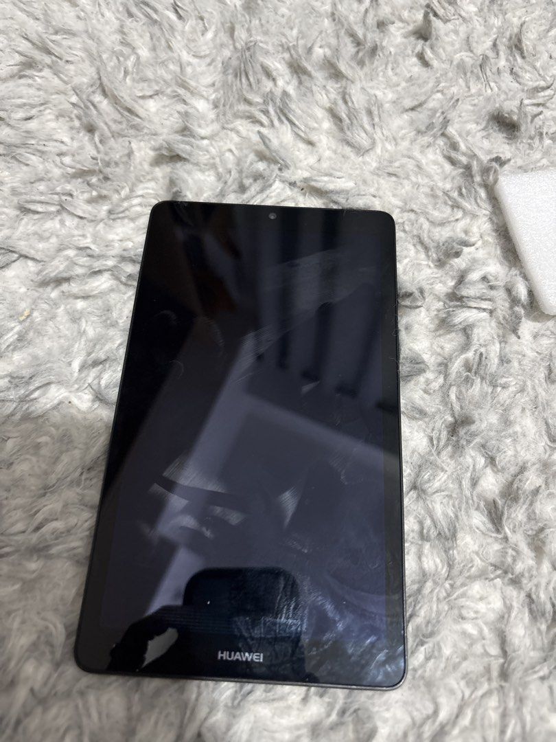 Huawei Mediapad T3 (Category: Android) located in Mandaluyong City. Submitted by anne18gala (Listing ID 1447397379, Image 1). Description: Good for e-reader, or for kids.