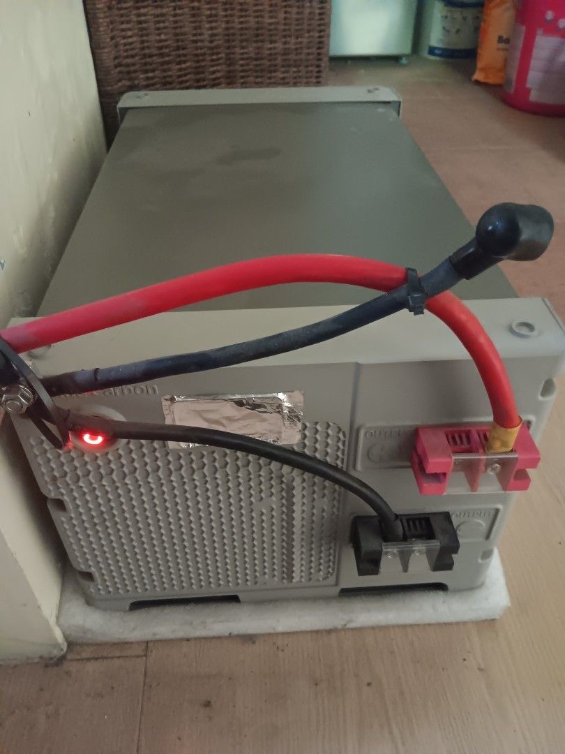 Hybrid Offgrid Inverter + LiFePO4 Battery Bundle (Category: Electrical, Adaptors & Sockets) located in Mandaluyong City. Submitted by g_ramirez (Listing ID 1383203447, Image 3). Description: 5kW Hybrid Offgrid Bundle (USED) MPP Solar 5kW Inverter + (USED) 51.2v, 100Ah Blue Carbon LiFePO4 battery w/upgraded JK BMS 43k Pickup at my home in Mandaluyong City, or buyer pays for shipping..