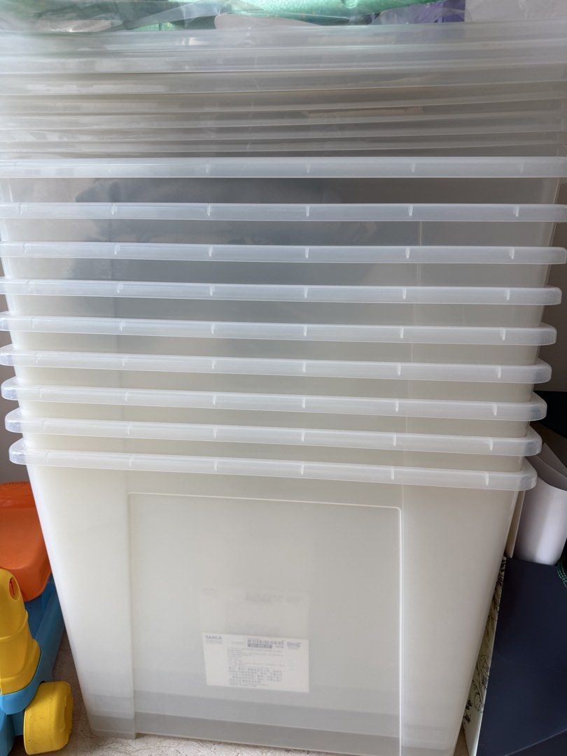 IKEA Storage Boxes with Lids499126407120168960