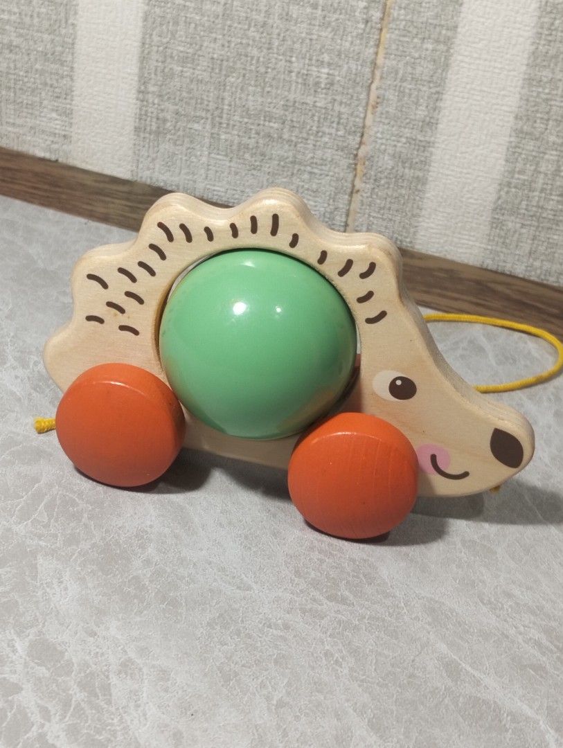 IKEA UPPSTA PULL ALONG TOY HEDGEHOG (Category: Infant Playtime) located in Batangas. Submitted by amerie_store (Listing ID 1447459602, Image 2). Description: ◾WYSIWYG 🔊Kindly visit & follow my FB page for more updated Toys,Aniks,etc...🤩 🌈👉AMERIE STORE👈🌈 📌Mine Now,Pay after invoice 📌No refund 📌MOP: Gcash 🚛 Shipping sched every Saturday only via Flash Express.