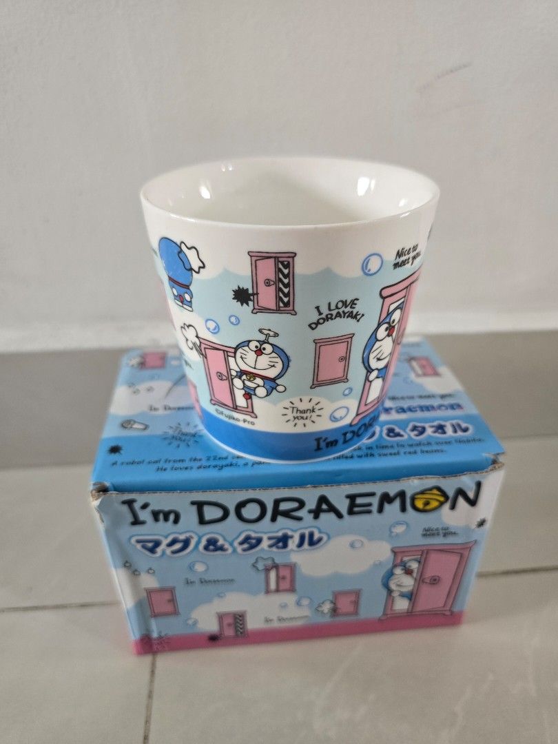 I'm Doraemon Mug & Towel Set499137097835499521