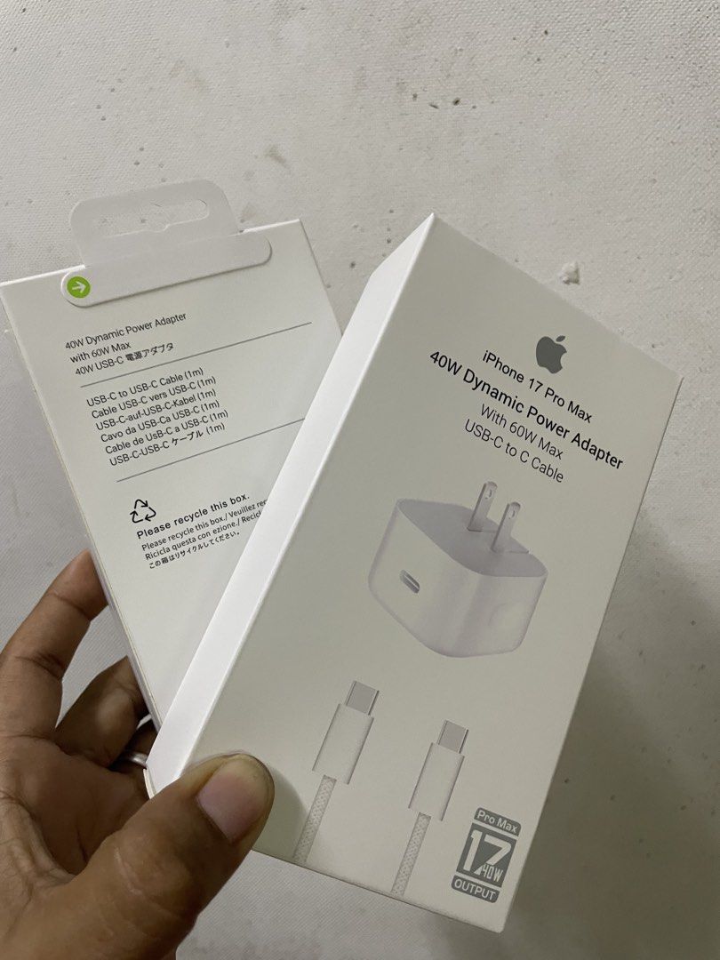 ✅💯IOS CHARGERS 🔌 (Category: Chargers & Cables) located in Manila. Submitted by annafarinah_falcon (Listing ID 1447329704, Image 3). Description: 🍎IOS IPhone 13 iPhone 14 iPhone 15 iPhone 16 iPhone 17 💯quality 🔋Charger seald 🍒ADAPTOR IOS 20wt 25wt 35wt 40wtt 50wat IOS wireless iPhone 12 iPhone 17 SEALD ✅open for cod/cop Pwedirin meetup aslong us malapit sa location ko We ship nation wide✈️.