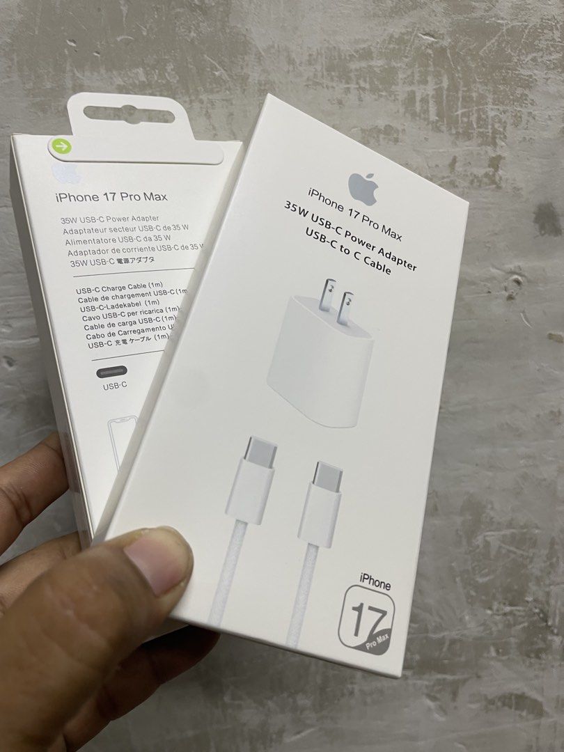 ✅💯IOS CHARGERS 🔌 (Category: Chargers & Cables) located in Manila. Submitted by annafarinah_falcon (Listing ID 1447329704, Image 2). Description: 🍎IOS IPhone 13 iPhone 14 iPhone 15 iPhone 16 iPhone 17 💯quality 🔋Charger seald 🍒ADAPTOR IOS 20wt 25wt 35wt 40wtt 50wat IOS wireless iPhone 12 iPhone 17 SEALD ✅open for cod/cop Pwedirin meetup aslong us malapit sa location ko We ship nation wide✈️.