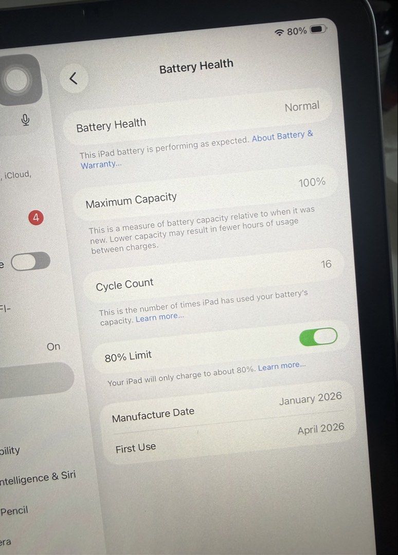 IPAD MINI 17 PRO 128GB WIFI (Category: iPad) located in Cagayan de Oro. Submitted by silvercloud.131bb0 (Listing ID 1447356977, Image 2). Description: For sale!! Good as new, Apple has recently increased iPad prices so you can get this less than the current retail price . .