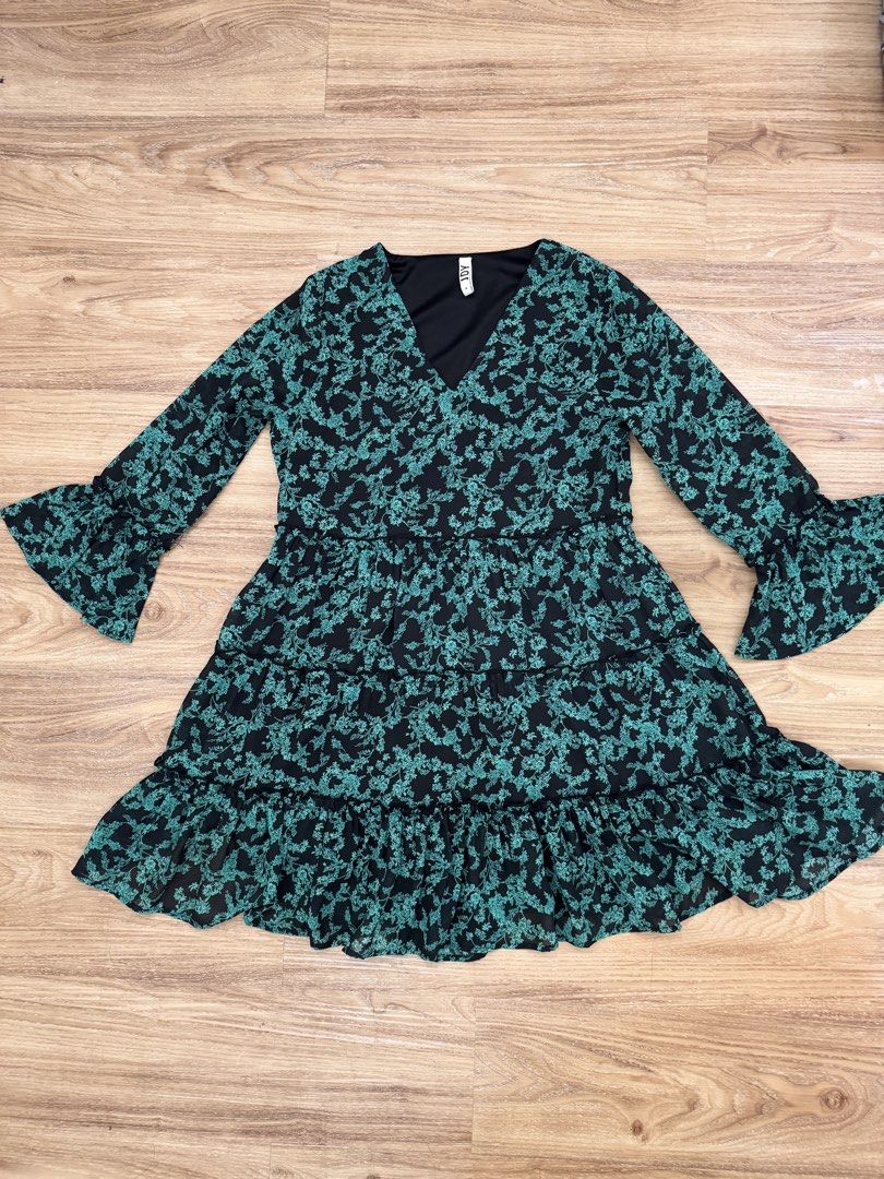 Jacqueline De Yong Dress (Category: Dresses) located in Quezon City. Submitted by shopmisha (Listing ID 1447365963, Image 1). Description: Used once for a wedding Fits S to M Mode of Payment: BPI or Gcash Shipping: Grab, Lalamove, Gogoxpress.