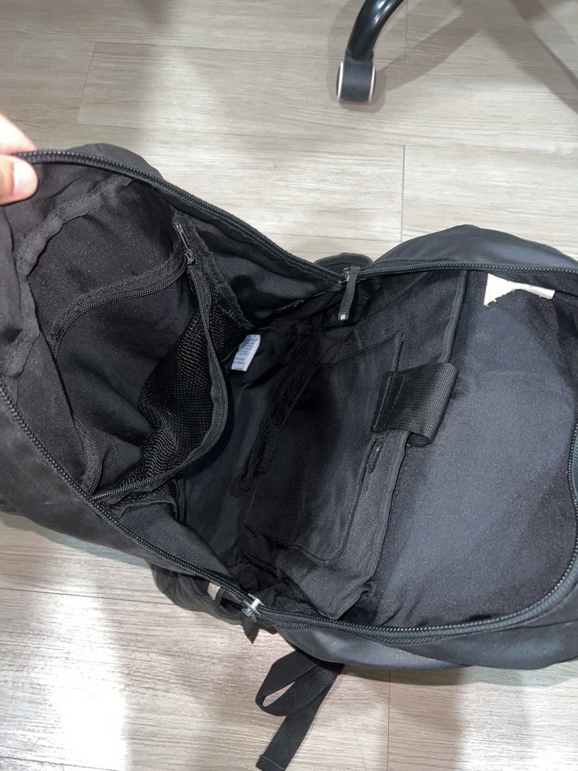 Jordan Leather Backpack Black (Category: Backpacks) located in Pasay City. Submitted by enchonge (Listing ID 1447400651, Image 3). Description: Original Leather Jordan Reflective design Matibay parin.