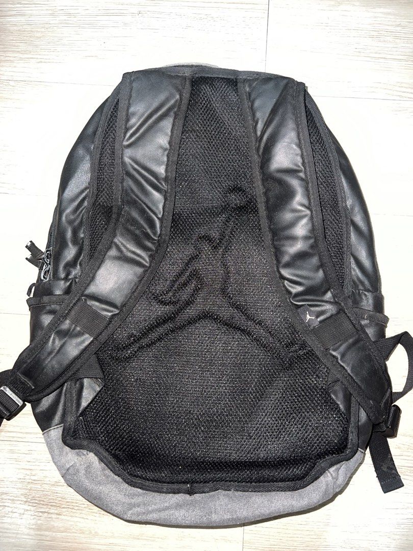 Jordan Leather Backpack Black (Category: Backpacks) located in Pasay City. Submitted by enchonge (Listing ID 1447400651, Image 2). Description: Original Leather Jordan Reflective design Matibay parin.