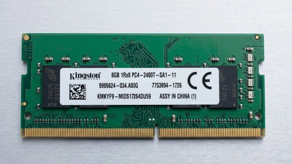 Kingston 8GB DDR4 PC4-2400T RAM Module