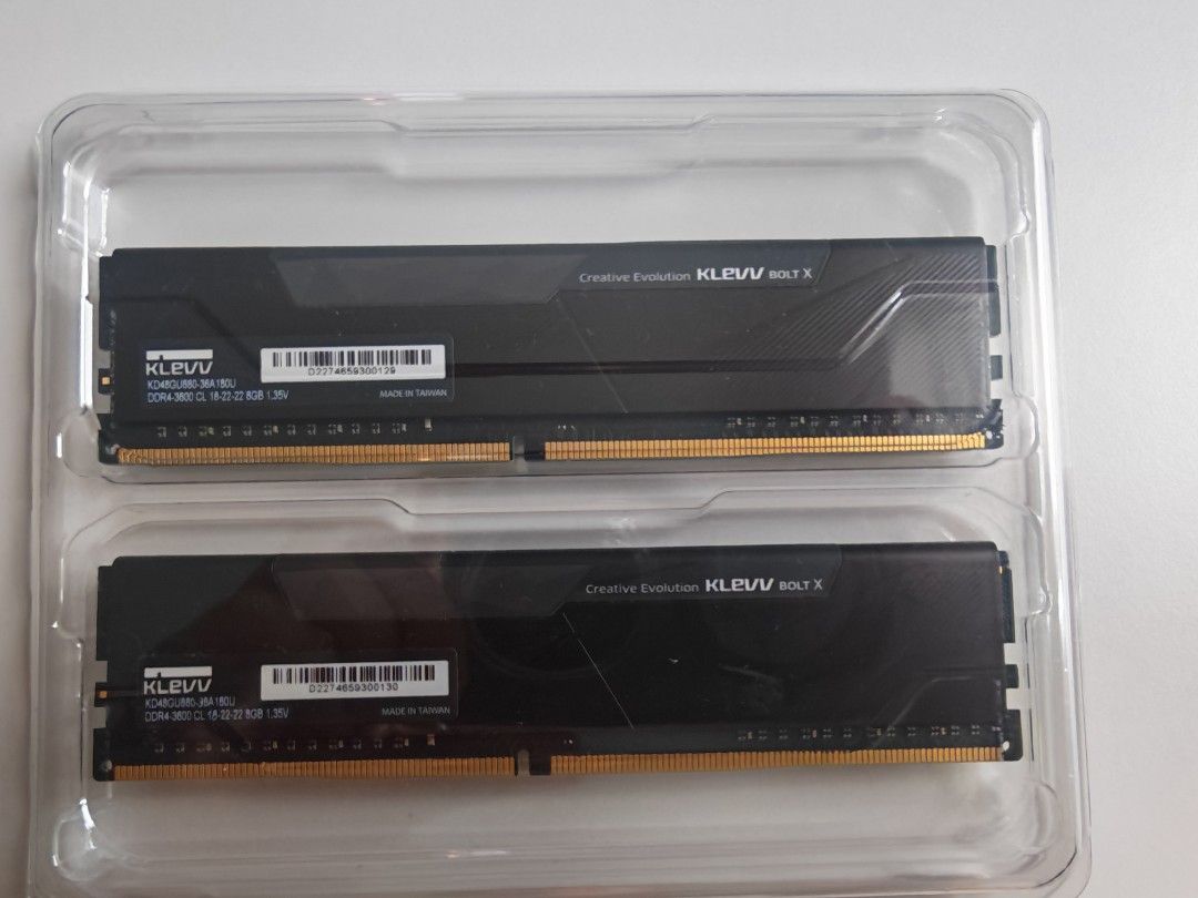 KLEVV BOLT X DDR4 RAM Modules499070210388807680