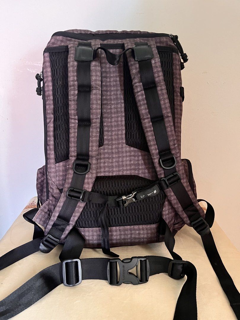 Lafuma Backpack (Category: Backpacks) located in Kota Bharu. Submitted by naimisharuddin (Listing ID 1447323362, Image 2). Description: Backpack Lafuma Condition 9/10 Ada compartment untuk laptop Saiz lebih kurang 28l Zip dan buckle semua masih elok Free postage semenanjung .