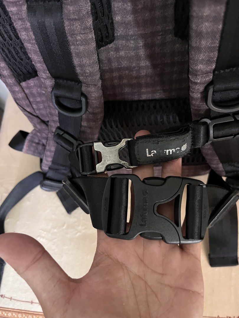 Lafuma Backpack (Category: Backpacks) located in Kota Bharu. Submitted by naimisharuddin (Listing ID 1447323362, Image 3). Description: Backpack Lafuma Condition 9/10 Ada compartment untuk laptop Saiz lebih kurang 28l Zip dan buckle semua masih elok Free postage semenanjung .