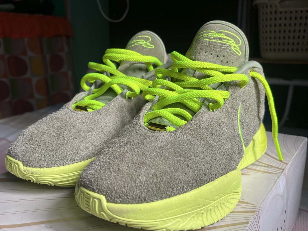 Lebron 21 “algae” (Category: Sneakers) located in Davao. Submitted by elizzadiac (Listing ID 1447432671, Image 3). Description: Once lang talaga nagamit .