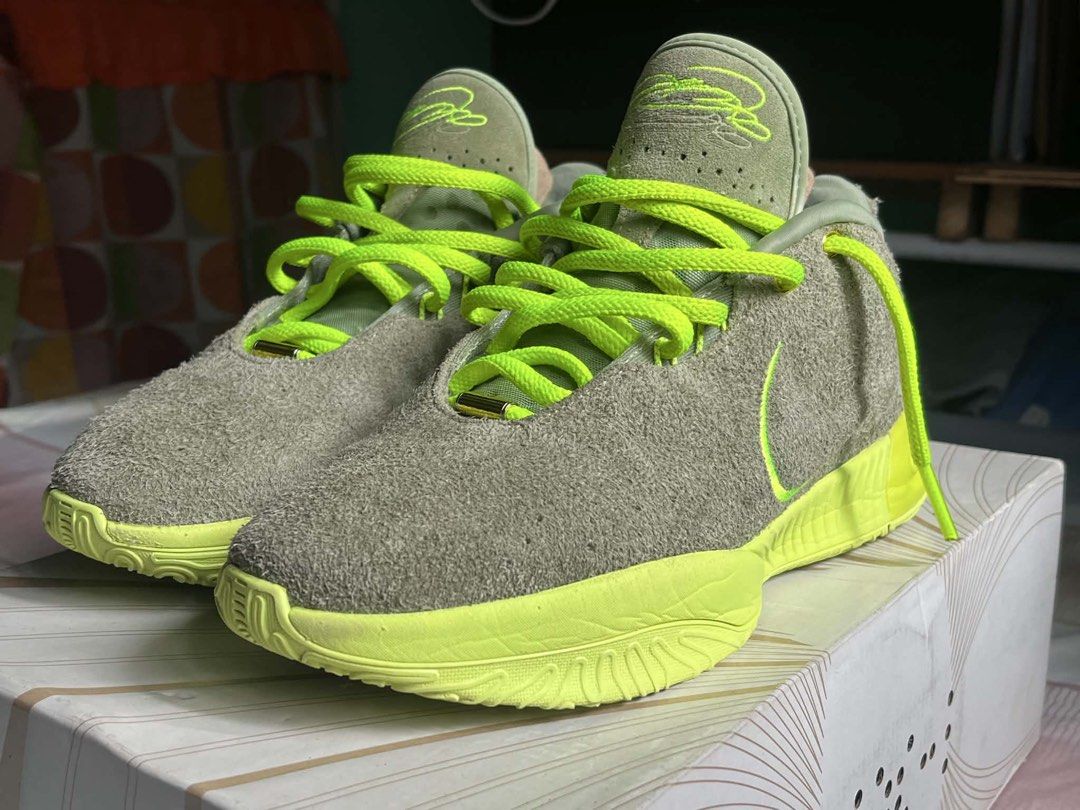 Lebron 21 “algae” (Category: Sneakers) located in Davao. Submitted by elizzadiac (Listing ID 1447432671, Image 1). Description: Once lang talaga nagamit .