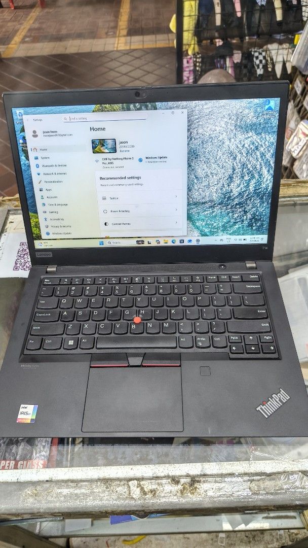 Lenovo ThinkPad T14 Gen 2 Laptop499053360673597443