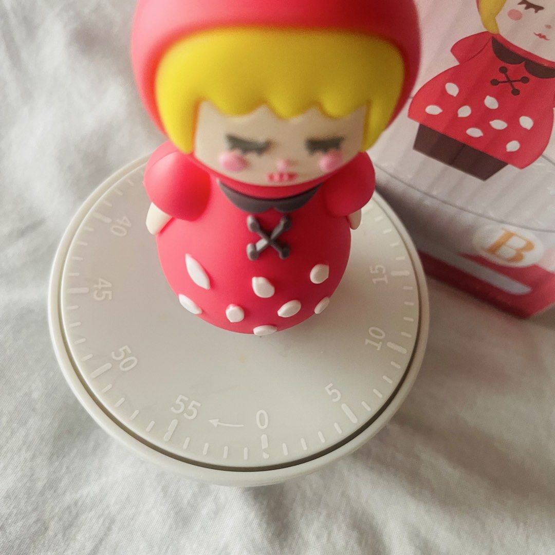 Like New! Red Riding Hood Pomodoro / Kitchen Timer (Category: Cookware & Accessories) located in Quezon City. Submitted by travelista (Listing ID 1447301377, Image 2). Description: Never used and brand new and working, but silicone bottom is slightly sticky from storage. .