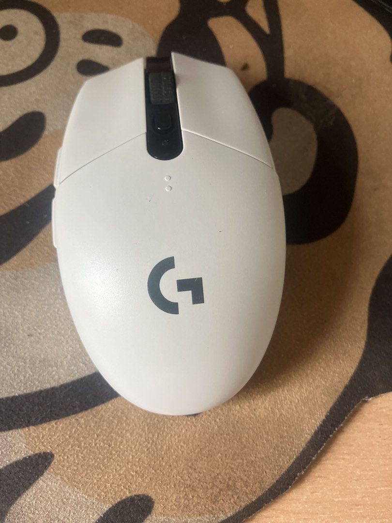 Logitech G304 Lightspeed Wireless Gaming Mouse White499062563815434242
