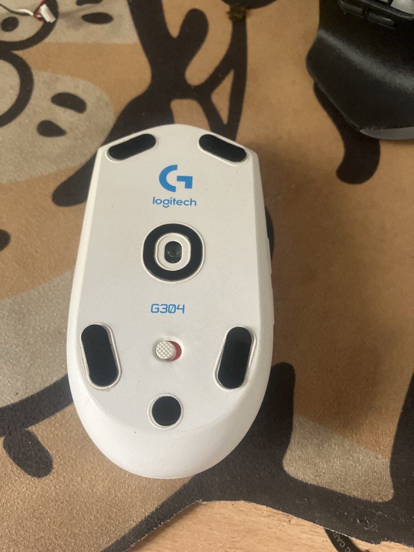 Logitech G304 Lightspeed Wireless Gaming Mouse White499062563815434243