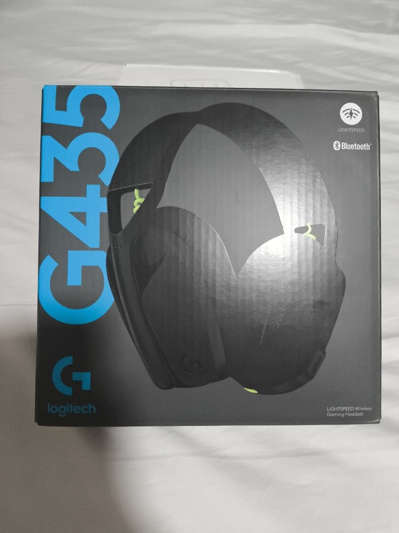 Logitech G435 LIGHTSPEED Wireless Gaming Headset499170447962286080