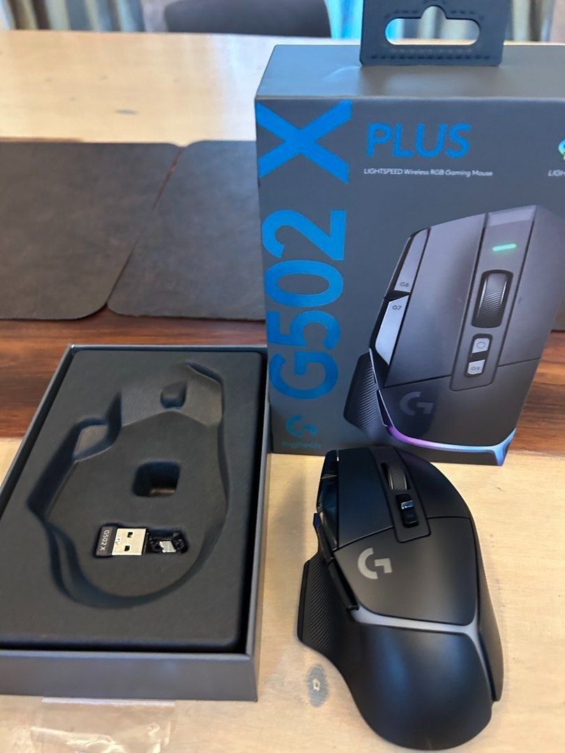 Logitech G502 X PLUS LIGHTSPEED Wireless RGB Gaming Mouse499062567538544641