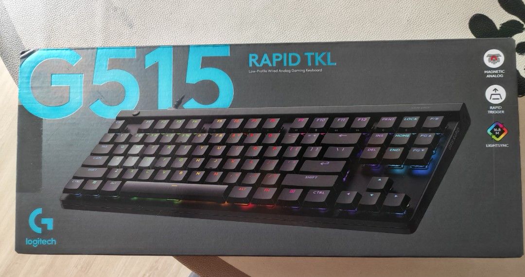 Logitech G515 Rapid TKL499188710948229121