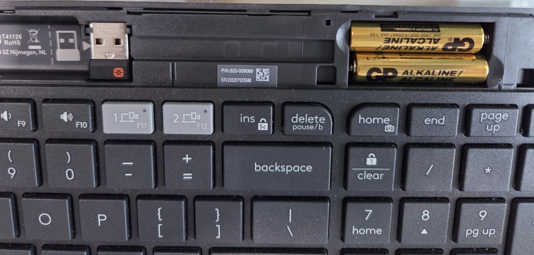 Logitech K580 wireless bluetooth keyboard499060982594283521