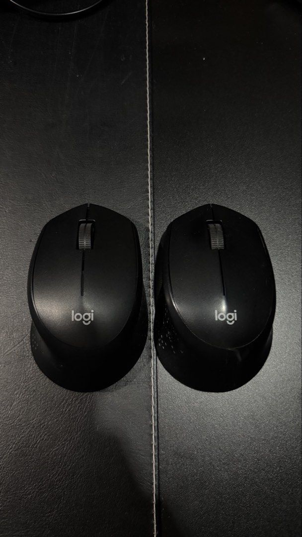 Logitech M331 Wireless Mouse (2 Available) (Category: Mouse & Mousepads) located in Pasay City. Submitted by nagato_ (Listing ID 1447386927, Image 1). Description: - Two (2) Logitech M331 wireless optical mice - The price is for each mouse - Color: Black - Features scroll wheel - On/Off switch on bottom - Model number M531 clearly visible - Ideal for everyday computer tasks - Both mice are in good working condition.