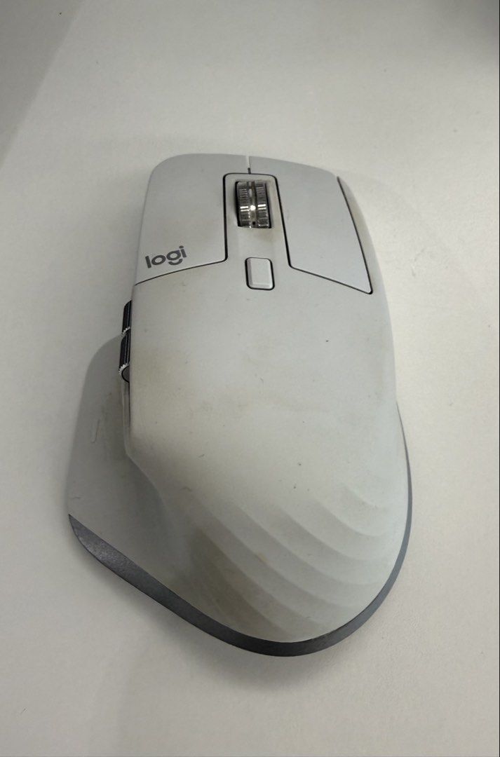 Logitech MX Master 3S White Wireless Mouse498938822819194880