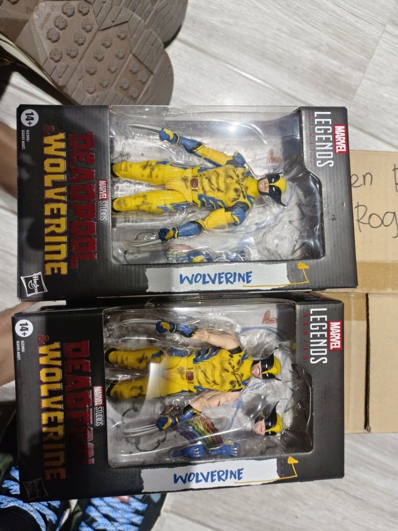 Marvel Legends Wolverine Battle Damage with Sleeves (Category: Figurines & Statues) located in Bulacan. Submitted by lurenzrroq86278 (Listing ID 1447433797, Image 3). Description: *Marvel Legends DeadPool and Wolverine Marvel Legends Wolverine Battle Damage with Sleeves P1,400 *Jazwares Total Anime Chainsaw Man 6.5-inch Figure BIB w/ Alt Head, Arms & Mouthpiece No stand P1,700 Nego *Marvel Legends Daredevil Born Again Punisher Brand New P1,850 *M