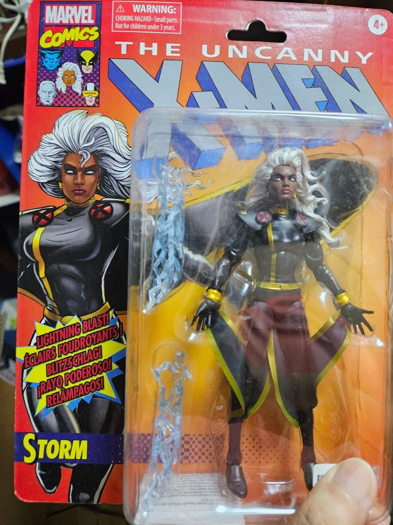 Matvel Legends x men storm (Category: Figurines & Statues) located in Taguig. Submitted by gowilliam.767 (Listing ID 1447365841, Image 1). Description: mop gcash prior to pickup .