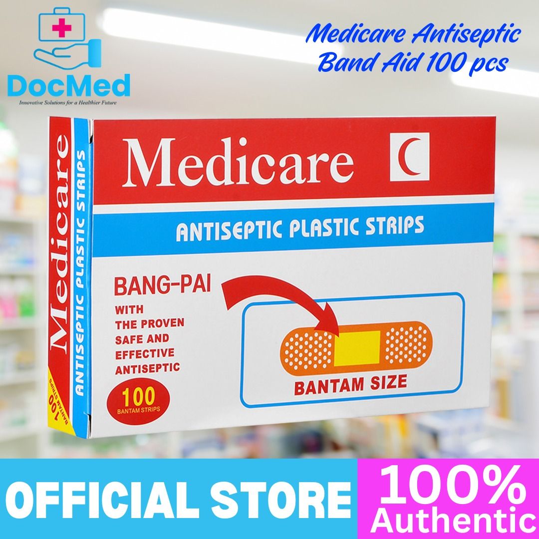 MEDICARE BANDAID 100 PCS PER BOX (Category: Medical Supplies & Tools) located in Quezon City. Submitted by marketings84097 (Listing ID 1447335801, Image 3). Description: .